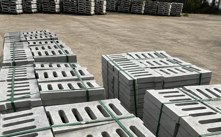 Prefabricados de concreto en stock